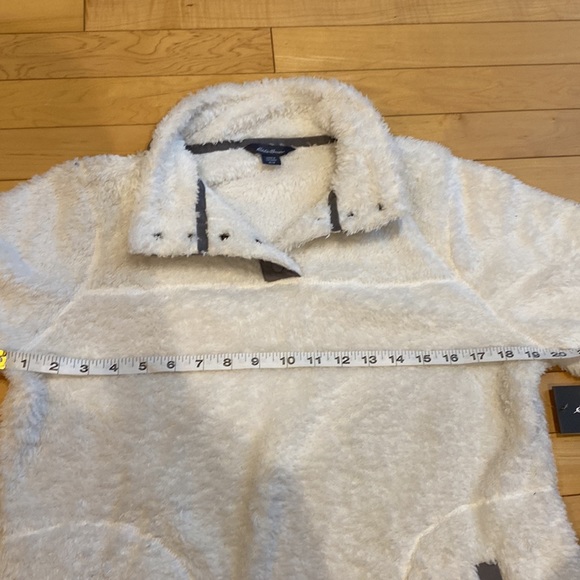 NWT Eddie Bauer Journey Sherpa Pullover - Picture 10 of 10
